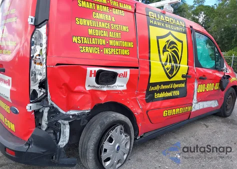 2021 Ford Transit Connect Xl из США, поврежденный, VIN NM0LS7E2XM1494097